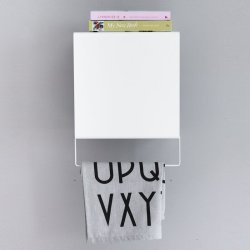 Anne Linde HOOP b�jle - Hvid