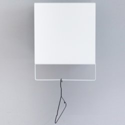 Anne Linde HOOP b�jle - Hvid