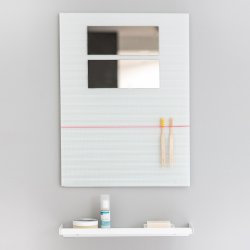 Anne Linde Ledge hylde 45 cm. - Hvid