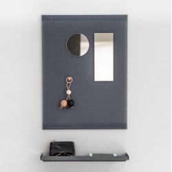 Anne Linde Ledge hylde 45 cm.- Antracit