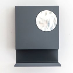 Anne Linde Rund Spejl - Lille