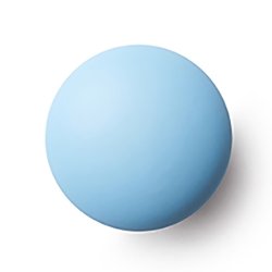 Anne Black hook Mat Large