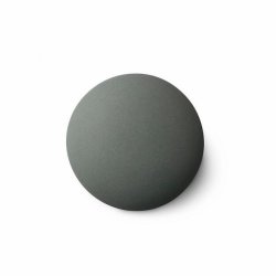 Anne Black hook Mat Large