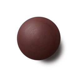 Anne Black hook Mat Medium