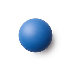 Anne Black hook Mat Small