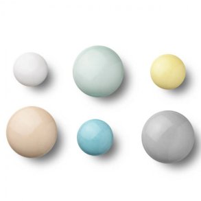 Anne Black Plain Hook - Medium