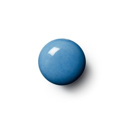 Anne Black Plain Hook - Small