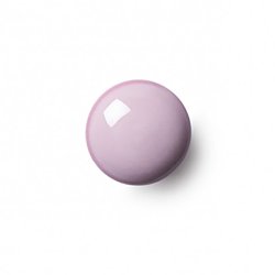 Anne Black Plain Hook - Small