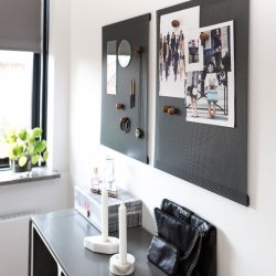 Anne Linde Oak Ball Magneter - 4 stk.