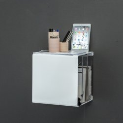 Anne Linde Reol Showcase#0 - Hvid