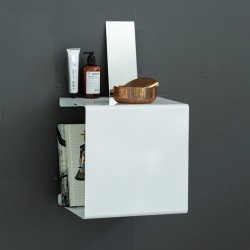 Anne Linde Reol Showcase#0 - Hvid