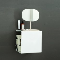 Anne Linde Reol Showcase#0 - Hvid