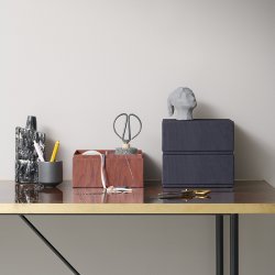 Applicata - Tribute To Wood Box Collection - Red - 20x20 cm