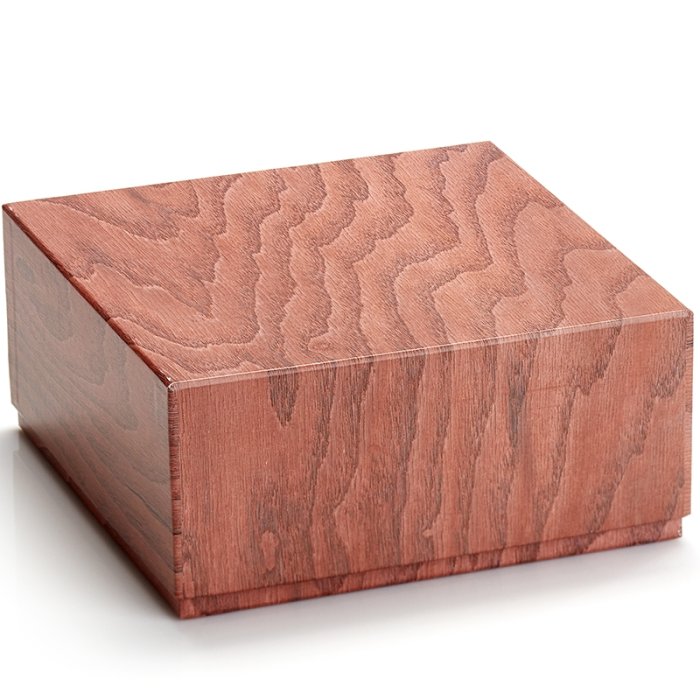 Applicata - Tribute To Wood Box Collection - Red - 20x20 cm