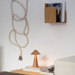 Applicata LUCAS B�rbar Lampe Lakeret Eg