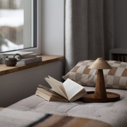 Applicata LUCAS B�rbar Lampe Lakeret Eg