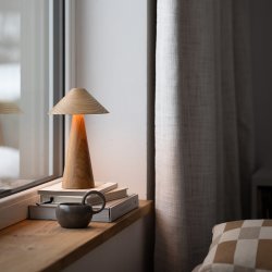 Applicata LUCAS B�rbar Lampe Lakeret Eg