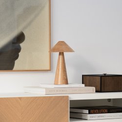 Applicata LUCAS B�rbar Lampe Lakeret Eg