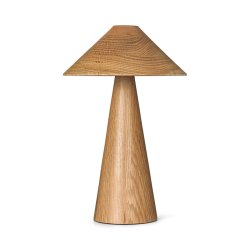 Applicata LUCAS B�rbar Lampe Lakeret Eg