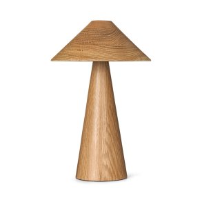 Applicata LUCAS B�rbar Lampe Lakeret Eg