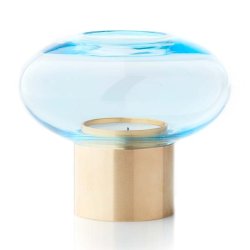 Applicata Mush Hurricane Fyrfadsstage - Bl - Lav