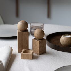 Applicata TWIST Salt- og Peberst Eg