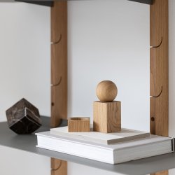 Applicata TWIST Salt- og Peberst Eg