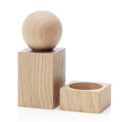 Applicata TWIST Salt- og Peberst Eg