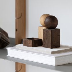 Applicata TWIST Salt- og Peberst Rget Eg