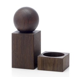 Applicata TWIST Salt- og Peberst Rget Eg