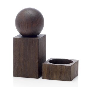 Applicata TWIST Salt- og Peberst Rget Eg