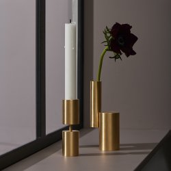 Applicata - Circle - Balance Vase/Lysestage