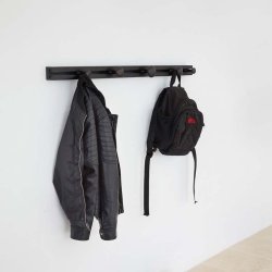 Applicata Track Coat Rack Knagerkke - Rget Eg - 60 cm.