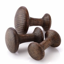 Applicata Track Coat Rack Knagerkke - Rget Eg - 60 cm.