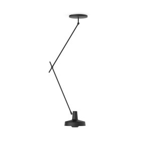 Lampefeber - Arigato - Lang Loftlampe - Sort