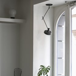 Lampefeber - Arigato - Loftlampe - Sort