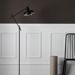 Lampefeber - Arigato - Gulvlampe - Sort