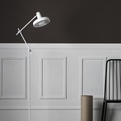 Lampefeber - Arigato - Gulvlampe - Hvid