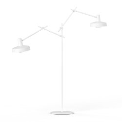 Lampefeber - Arigato - Dobbelt Gulvlampe - Hvid
