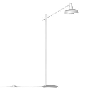 Lampefeber - Arigato - Kort Gulvlampe - Hvid