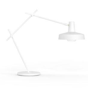 Lampefeber - Arigato - Lang Bordlampe - Hvid