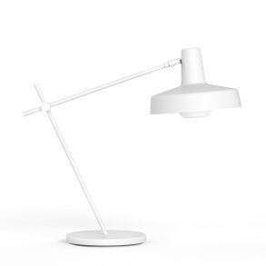 Lampefeber - Arigato - Kort Bordlampe - Hvid