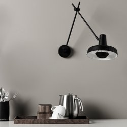 Lampefeber - Arigato - V�glampe - Sort