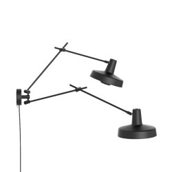 Lampefeber - Arigato - Dobbelt Vglampe - Sort