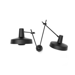 Lampefeber - Arigato - Dobbelt Vglampe - Sort