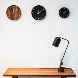 Architectmade FJ Clock - Ur - Sort - Lille
