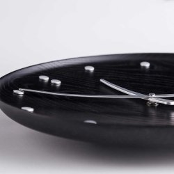 Architectmade FJ Clock - Ur - Sort - Lille