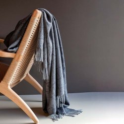 Architectmade FJ Pattern Plaid - Baby Alpaca Uld - Gr