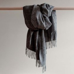 Architectmade FJ Pattern Plaid - Baby Alpaca Uld - Gr