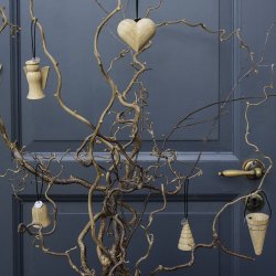 Architectmade Julehjerte - The Heart - 3 Stk.